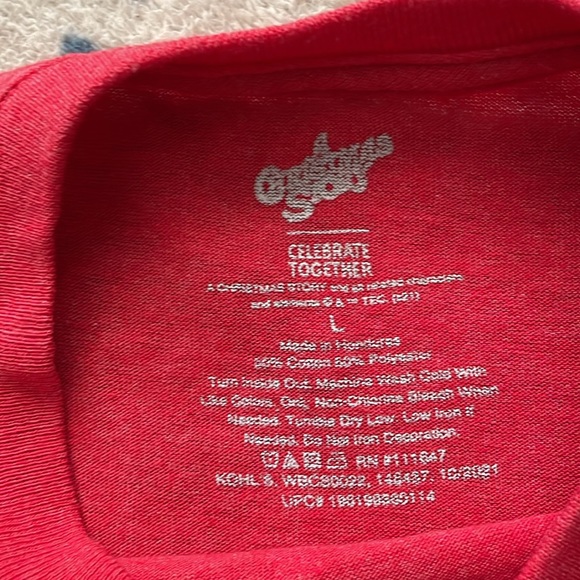 Christmas story tee - Picture 3 of 4